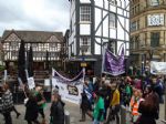 National Union of Teachers Strike Against ConDem Government
